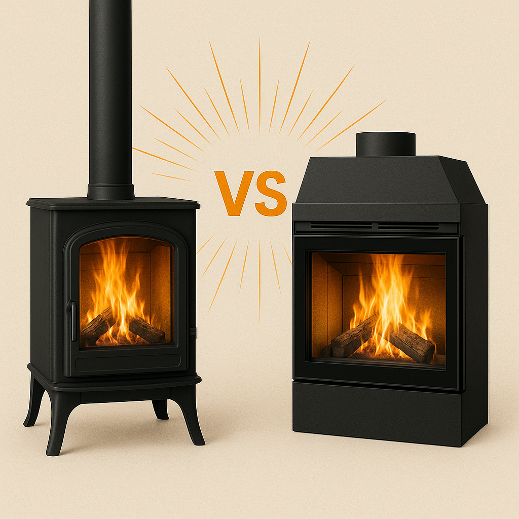 Piec kominkowy czy wkład kominkowy – co wybrać do swojego domu?
