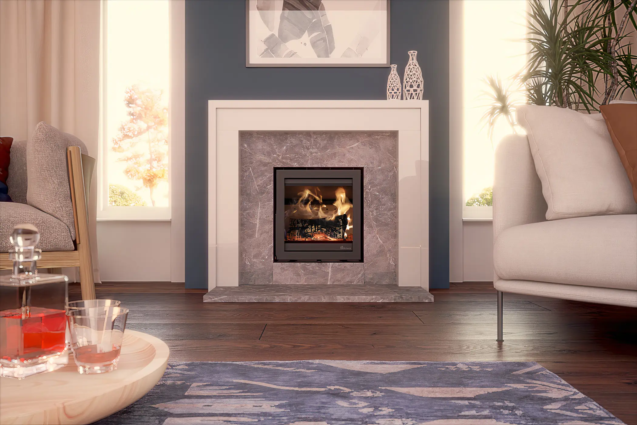 Kasety kominkowe - zmodernizuj swój kominek otwarty bez remontu